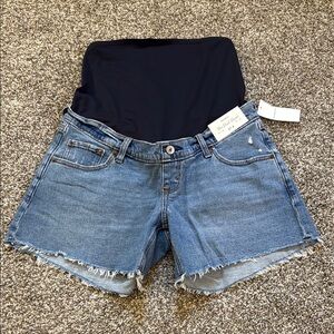 Abercrombie & Fitch Maternity Jean Shorts
